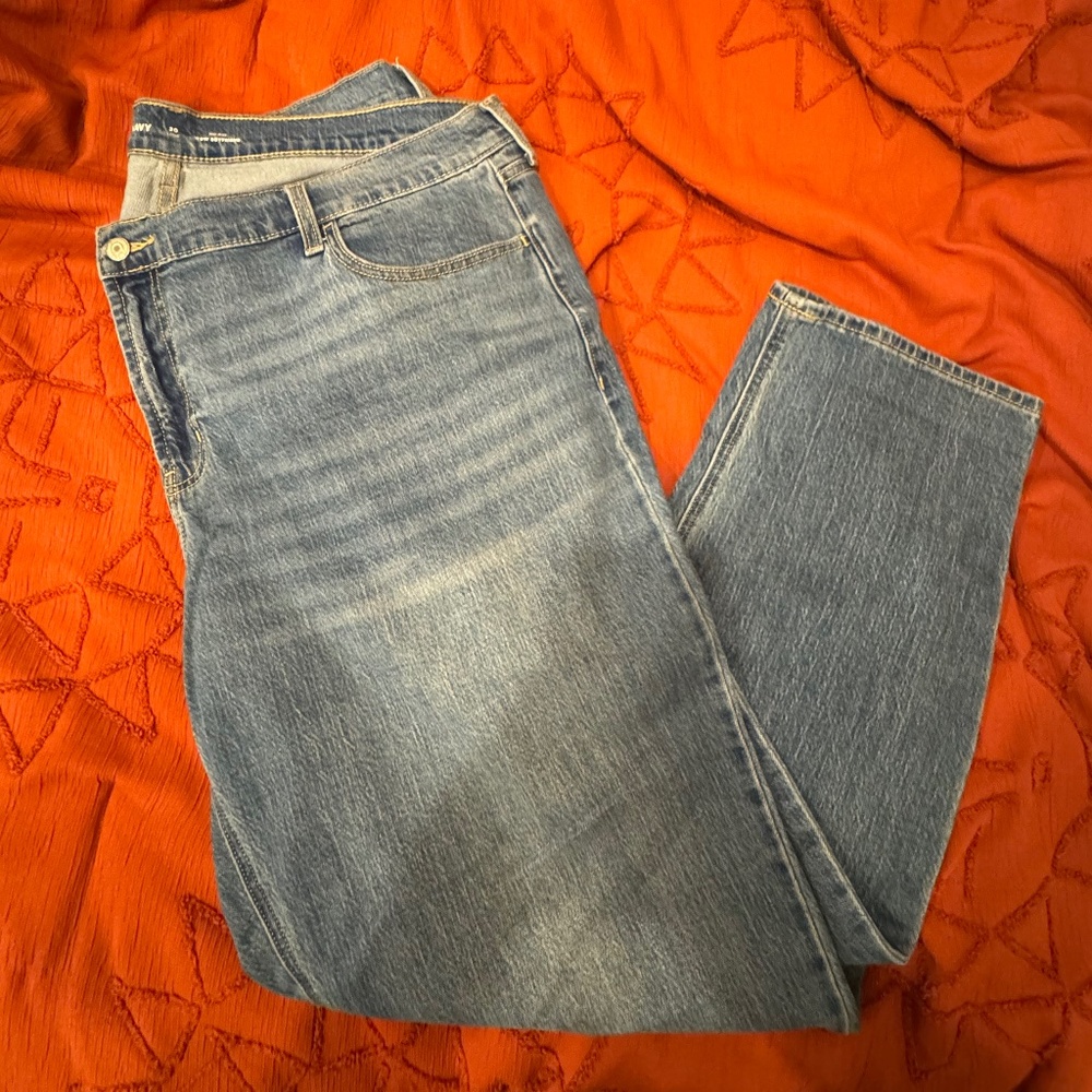 Old Navy Mid Rise Wow Boyfriend Jeans 20L